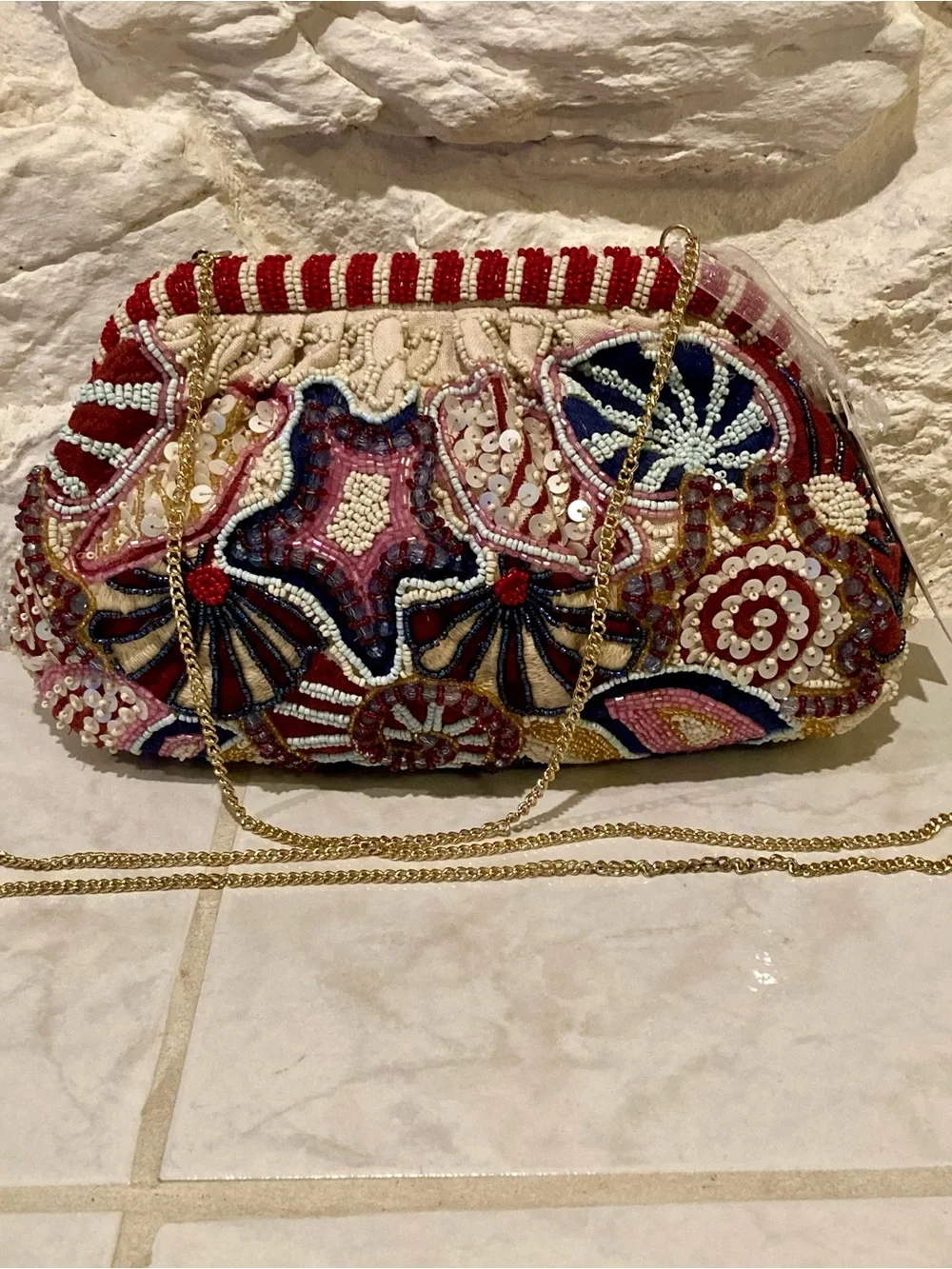 Handcrafted in India nwt “handcrafted